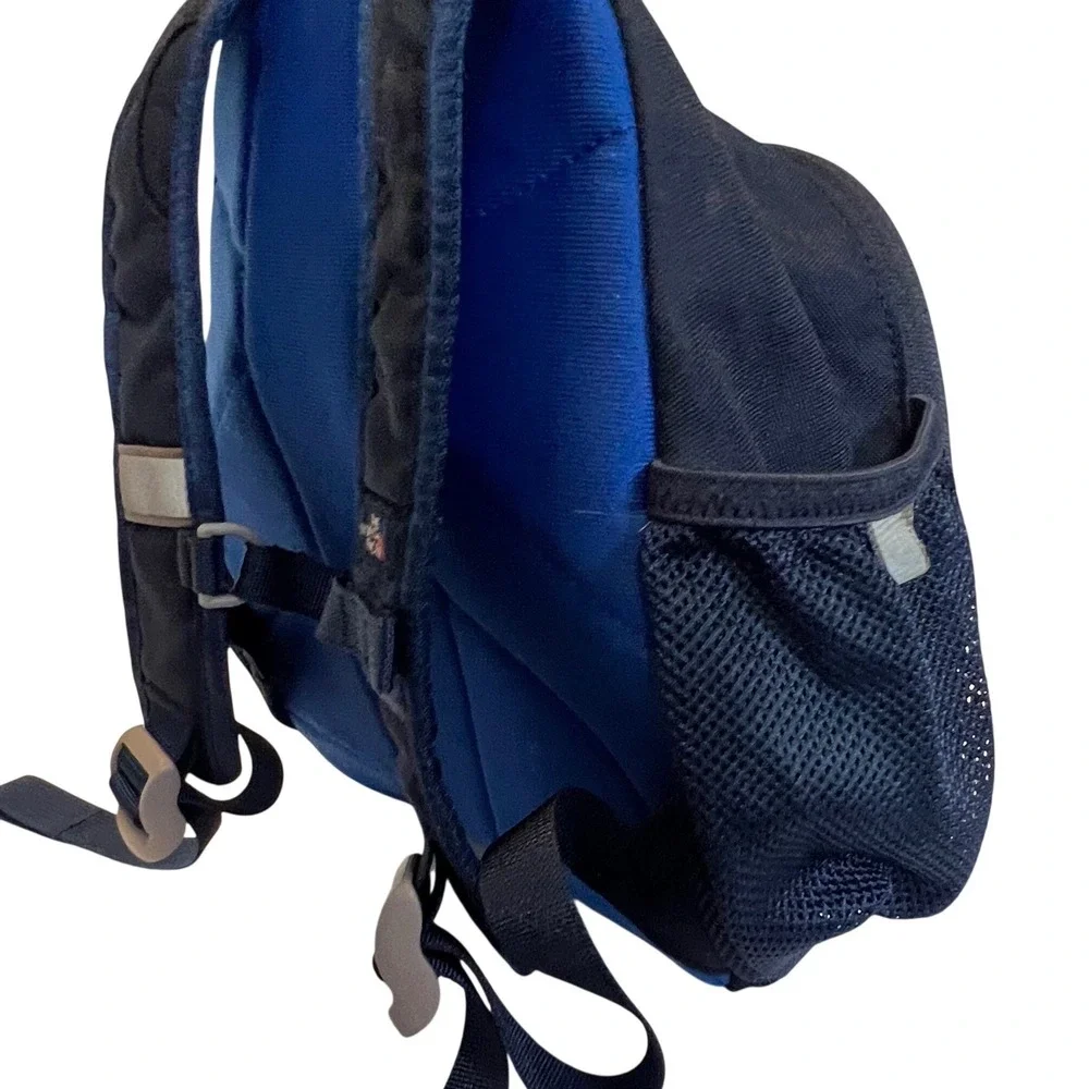 The North Face Sprout Backpack Kids OS Blue Black NF00CTK0 Mini Outdoor Bag